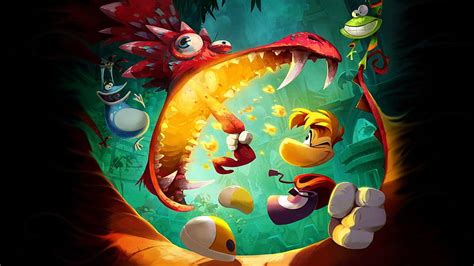 Ubisoft Announces Rayman Legends For PS4 And Xbox One In Trailer