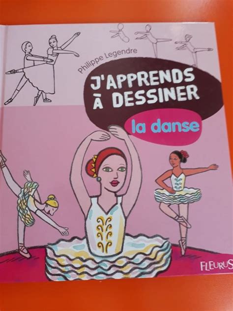 Livre J Apprends Dessiner La Danse Kaufen Auf Ricardo