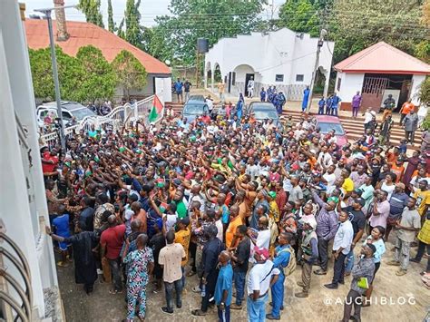 PETER OBI How Edo Supporters Turned Labour Party Campaign Rally To