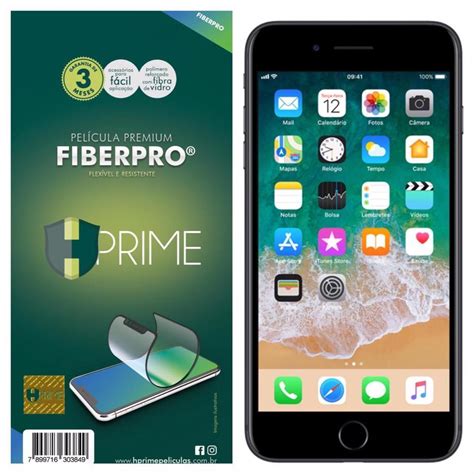 Pel Cula Hprime Apple Iphone Plus Plus Kabum