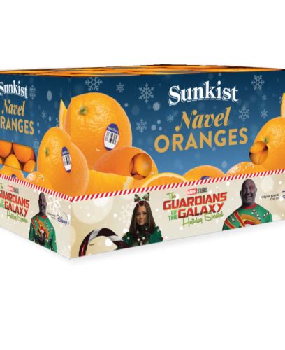 Sunkist Navel Oranges Gift Box, 1 ct - Smith’s Food and Drug