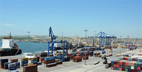 Port Of Lobito Concession Handed Over To Africa Global Logistics Ver