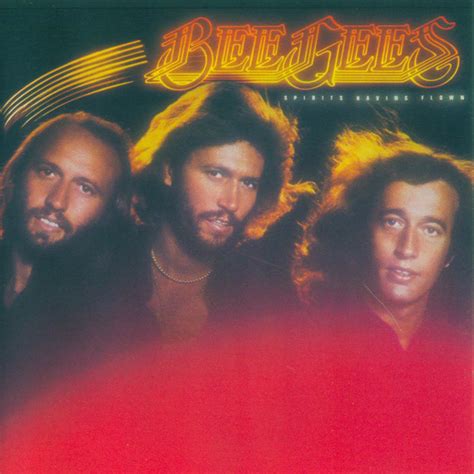 Car Tula Frontal De Bee Gees Spirits Having Flown Portada