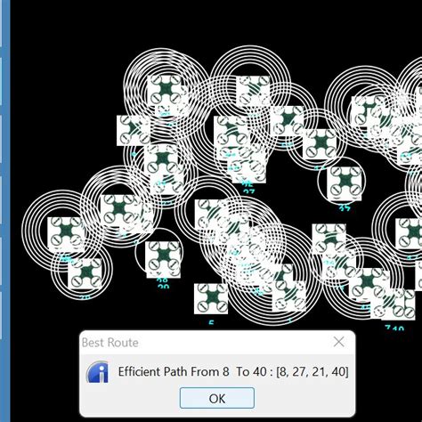 Uav Swarm Network Of 50 Nodes Uav Swarm Network Of 50 Nodes