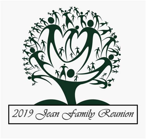 Family Tree Reunion Logo , Free Transparent Clipart - ClipartKey