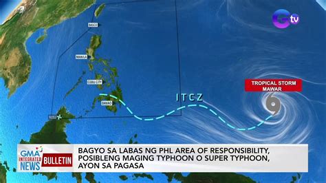 Bagyo Sa Labas Ng Par Posibleng Maging Typhoon O Super Typhoon