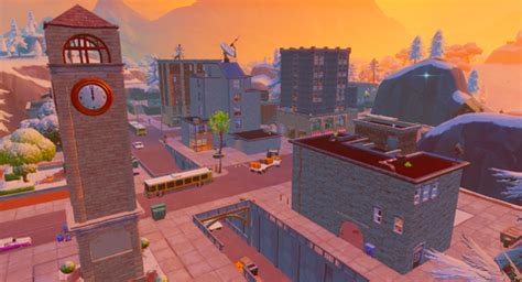 Tilted Towers - Fortnite Wiki