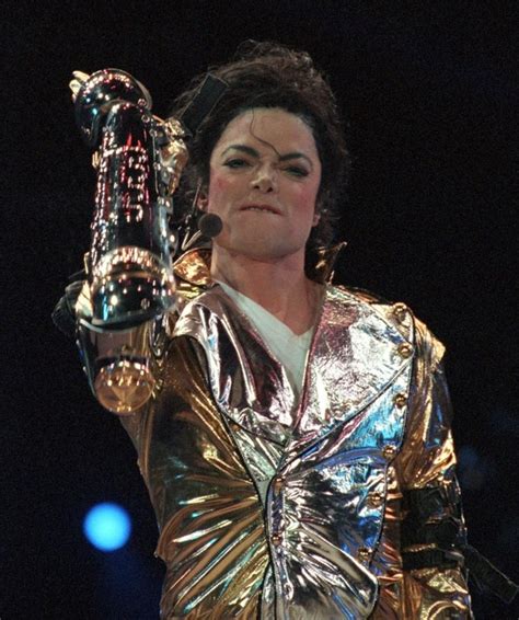 Michael Jackson na jedynym koncercie w Polsce 20 września 1996 r