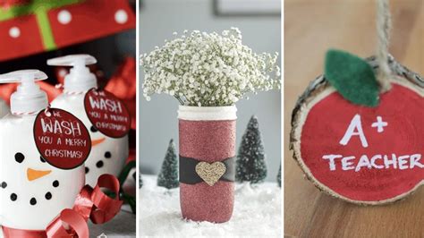 Mimos De Natal Para Professores - Lembrança de natal para professores: 15 ideias adoráveis