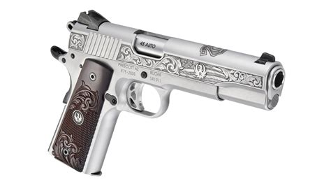 New For 2024 Ruger Diamond Anniversary SR1911 An Official Journal Of