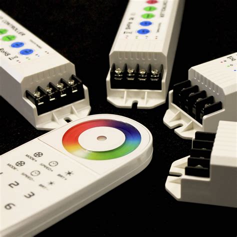 Изготовление светодиодных RGB контроллеров