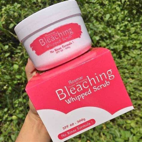 Rosmar Instant Whitening Bleaching Whipped Scrub Spf Lazada Ph