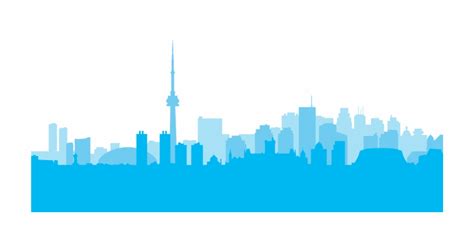 Toronto Skyline Vector at Vectorified.com | Collection of Toronto Skyline Vector free for ...