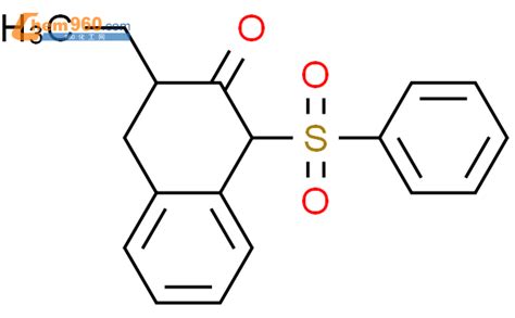 88116 08 9 2 1H NAPHTHALENONE 3 ETHYL 3 4 DIHYDRO 1 PHENYLSULFONYL