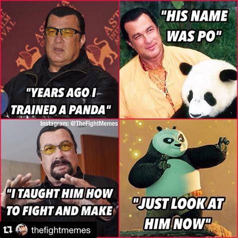 Steven Seagal Meme Steven Memes Martial Arts Segal Seagal Jokes ...