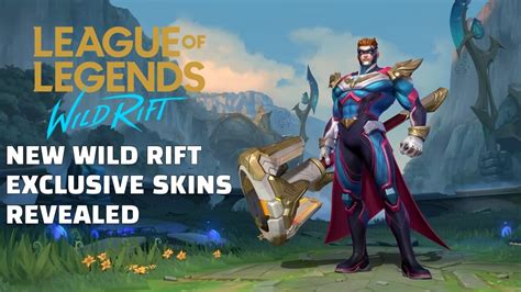 Riot Reveals Wild Rift Exclusive Superhero Jayce Lightning Squirrel