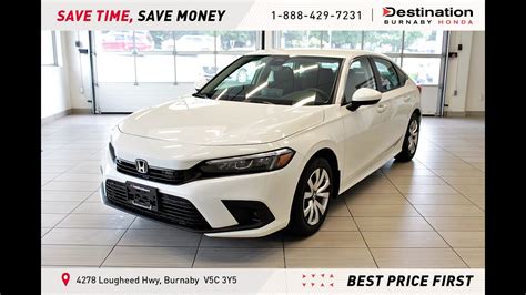 Honda Civic Sedan 2022 White