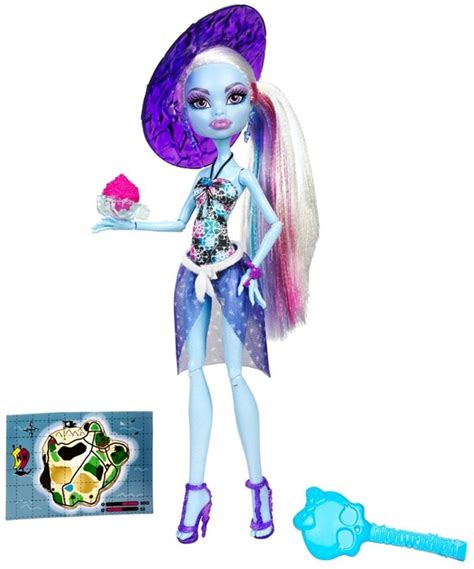 Monster High Generation 1 Skull Shores Abbey Bominable