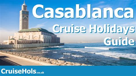 Casablanca Cruise Port Cruisehols Casablanca Cruise Port Guide And