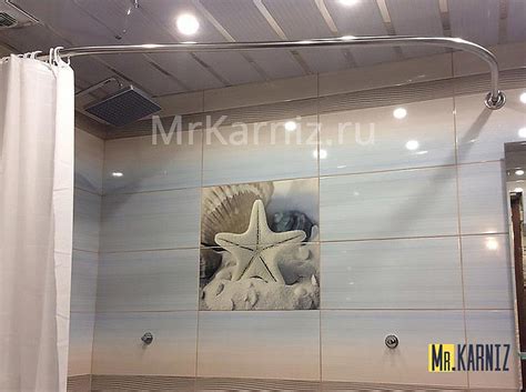 Шторы для ванной Цена от 551 руб. Купить в Москве