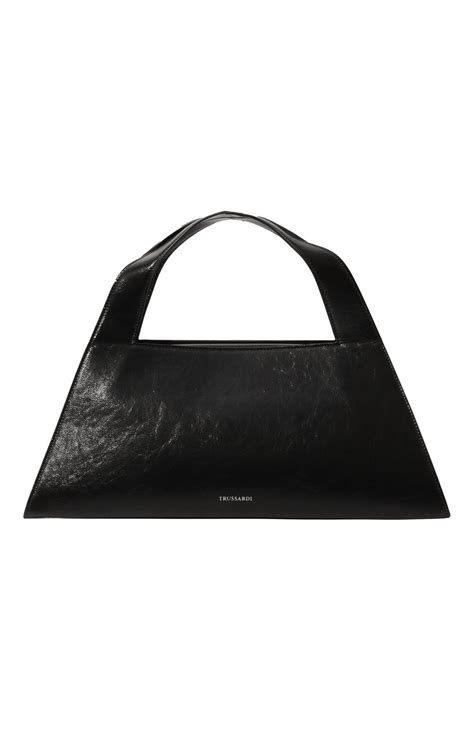 Женская черная сумка valda medium TRUSSARDI купить в интернет-магазине ...