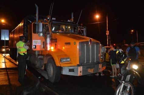 Frustran Robo De Tr Iler El Diario Ecuador