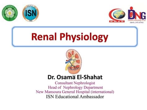 Renal Physiology 1 Ppt