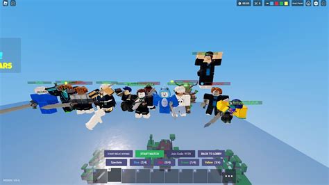 Roblox Bedwars TOURNAMENT LIVE WINNER 50 ROBUX No Kits YouTube