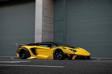 Lamborghini Aventador Gt Evo By Liberty Walk Fabricante