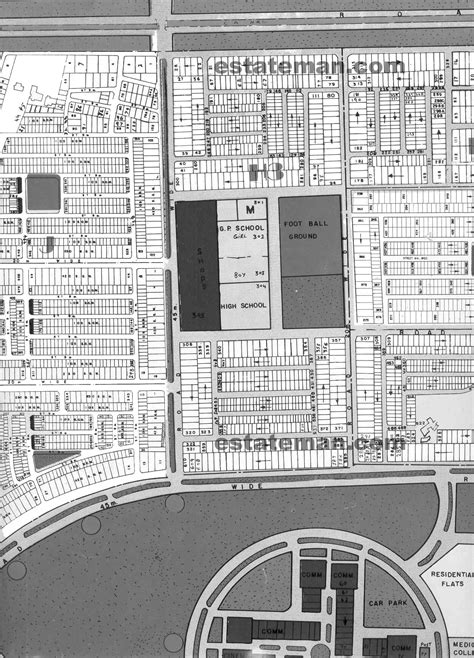 Map Of Johar Town Phase 2 Lahore By Estateman