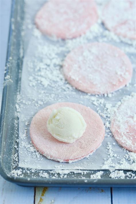 How To Make Japanese Mochi Ice Cream