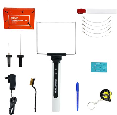 Rongter In Hot Wire Foam Cutter Electric Styrofoam Cutting Tool For Foam Carving Kt Board