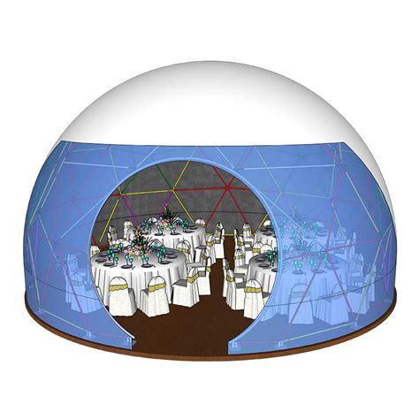 Special Shaped Promotional Geodesic Dome Tents For EventsDome tent