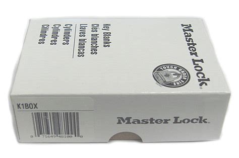 Master Lock K1 Key Blank Master Lock Common