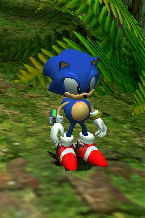 Classic Inspired Sonic Sonic Adventure 2 Mods