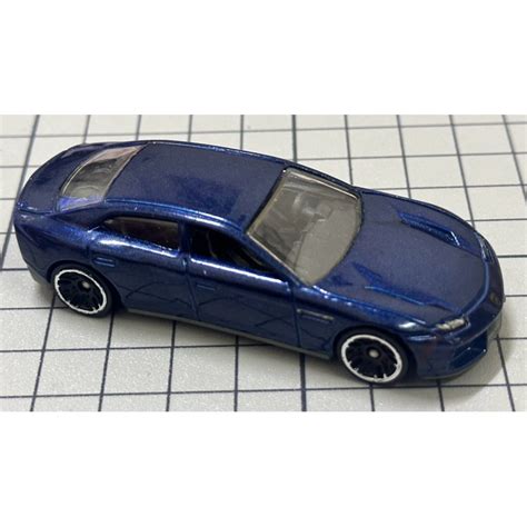 Hot Wheels Lamborghini Estoque Blue Shopee Malaysia