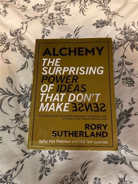 Alchemy By Rory Sutherland Hobbies Toys Books Magazines Fiction