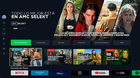 Amc Networks Incorpora Canales A Agile Tv