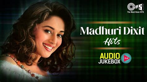 Madhuri Dixit Hits - Audio Jukebox | Best Of Madhuri Dixit | 90's Hits ...