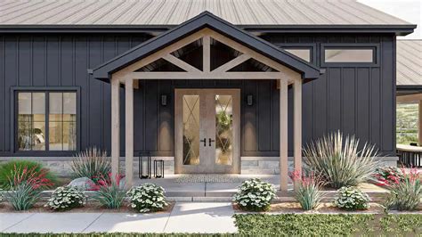 29+ Barndominium Exterior Color Schemes - ElisaSrishti