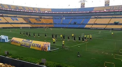 San Cadilla El Norte On Twitter Ya Entrenan Los TigresOficial Para