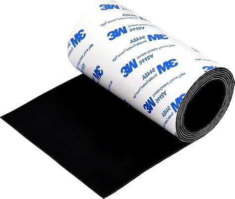 Non Slip Self Adhesive Silicone Cuttable Furniture Pads 4x40 Inch