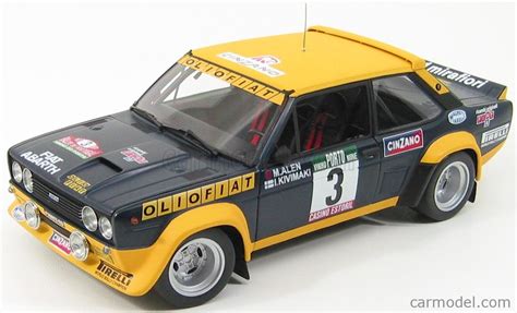 Kyosho B Echelle Fiat Abarth N Winner Rally Portugal