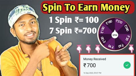 Spin Spin Spin To Earn Money App Spin