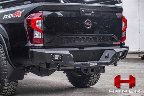 Nova Series Rear Bar To Suit Nissan Navara Np D Custom