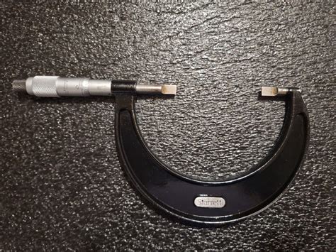 Ls Starrett No 486p 3 Blade Micrometer 2 3 001 For Sale