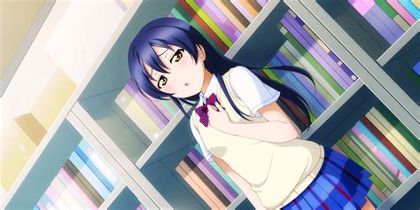 Love Live Umi Sonoda Sonoda Umi 3600x1800 Wallpaper Wallhavencc