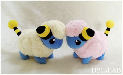 Mareep Plush by d215lab on DeviantArt