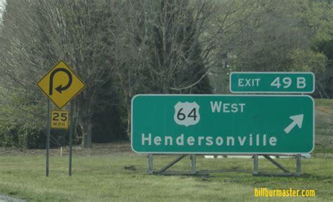 U.S. Federal Route 64; Henderson County, North Carolina