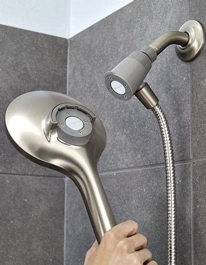 Discover Moen Magnetix An Innovative Magnetic Showerhead